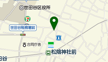 中華料理 喜楽の地図画像
