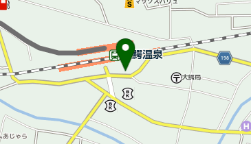 山崎食堂の地図画像