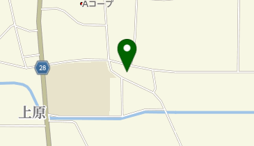 城山食堂 (上原店)の地図画像