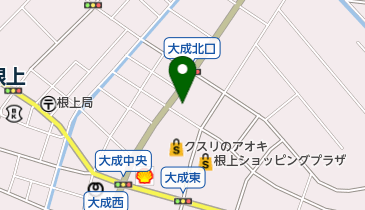 宝来軒の地図画像