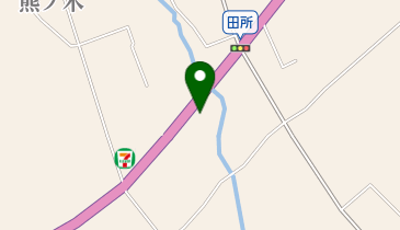 大内食堂の地図画像