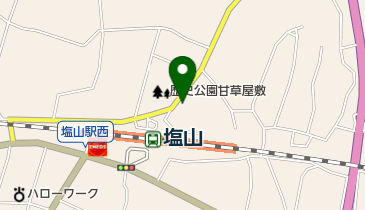 中華料理 菊亭の地図画像