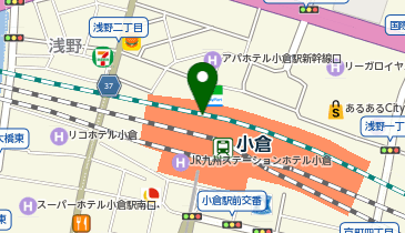 麺屋吉蔵 (VIERRA小倉店)の地図画像