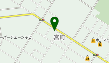 味処 新町らーめんの地図画像