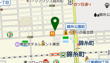 こってりらーめん なりたけ (TOKYO)の地図画像