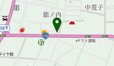 麺や伝心の地図画像