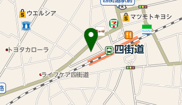 CHARMの地図画像