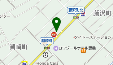 サッポロラーメン 汐崎の地図画像