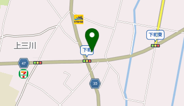 らー麺 藤原家の地図画像