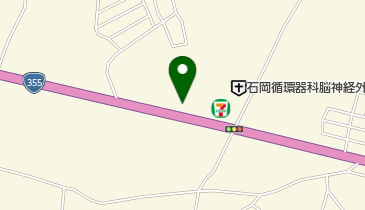 たけや食堂の地図画像