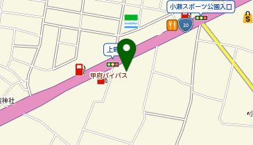 だいこく飯店の地図画像