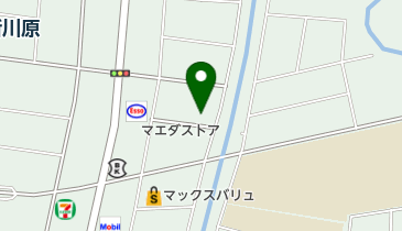 和食処 花里の地図画像