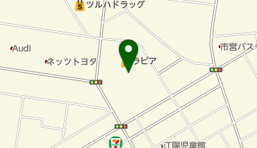 ポレポレの地図画像