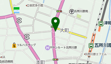 珈琲詩人の地図画像