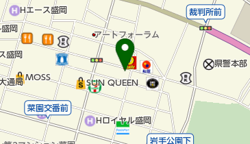 チーズケーキのチロル 大通店の地図画像