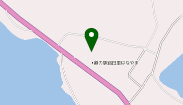 自然薯の館の地図画像