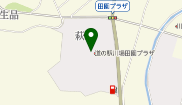 そば処 虚空蔵の地図画像