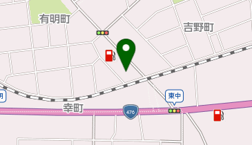 割烹杉の地図画像