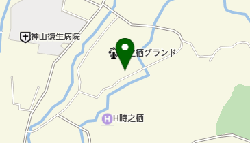 御殿場高原 時之栖 旬膳処 茶目の地図画像