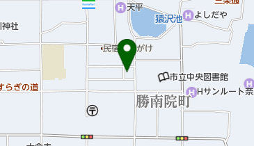 酒肆春鹿の地図画像