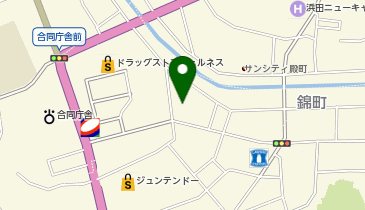 寿しかつの地図画像