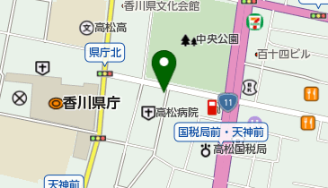 カレーショップマドラスの地図画像