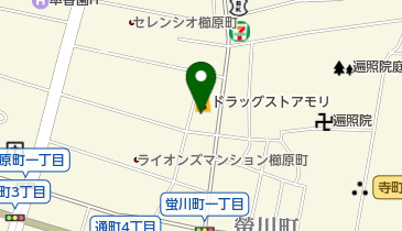EL BARCOの地図画像