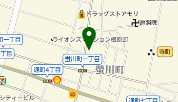 グリルミヤザキの地図画像