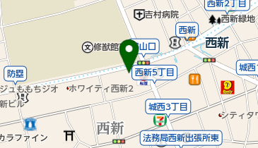 珈琲 伊藤の地図画像