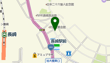 千成寿しの地図画像