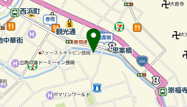 しあんばし一二三亭の地図画像