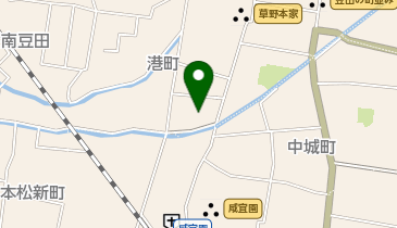 食事の店 そのだの地図画像