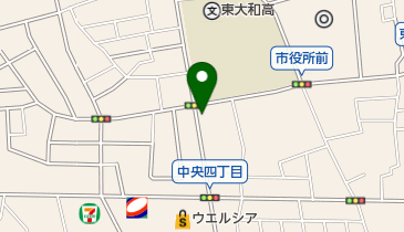 大興の地図画像