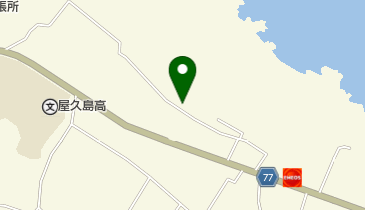 漁火の地図画像