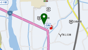 覇楼館の地図画像