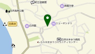 美砂家の地図画像