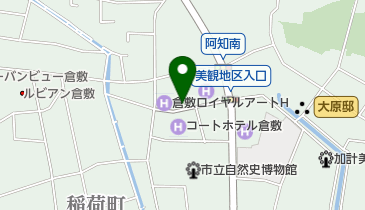 カフェ バラードの地図画像