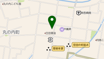 そば馳走庵 草八の地図画像