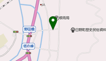 そば道場 たたらやの地図画像