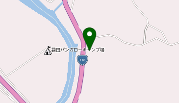 こんにゃく関所の地図画像