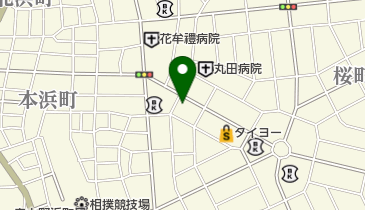 酔匠の里の地図画像