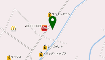 らーめん みそ道楽 (十日町店)の地図画像