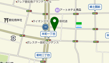 民謡酒処 りんご茶屋の地図画像