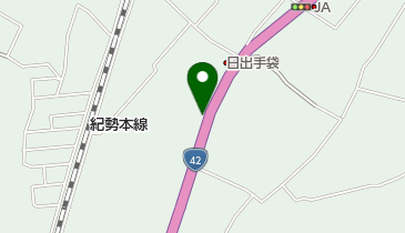 喜多亭の地図画像