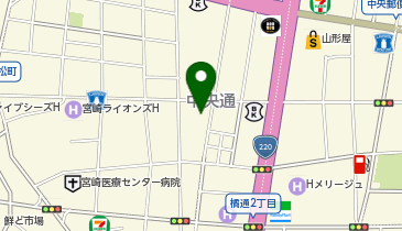 地鶏炭火焼 天祥の地図画像