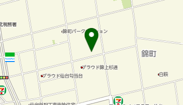 あら井の地図画像