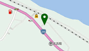 麦わら帽子の地図画像