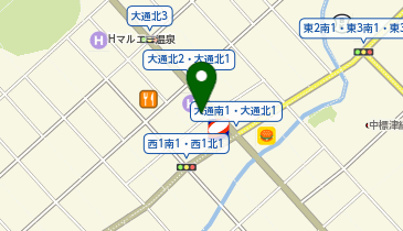 レストラン 河亭の地図画像