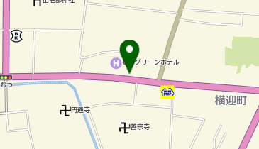 秀寿司 むつ店の地図画像