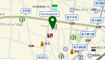 カレーショップ 山小屋 駅前店の地図画像